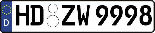 HD-ZW9998