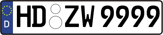 HD-ZW9999