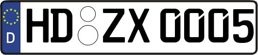 HD-ZX0005