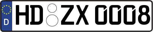 HD-ZX0008