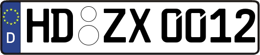 HD-ZX0012