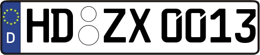 HD-ZX0013
