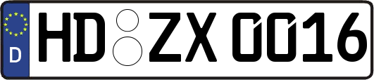 HD-ZX0016