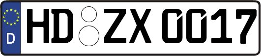 HD-ZX0017
