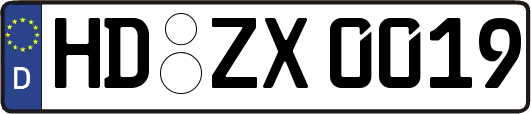 HD-ZX0019