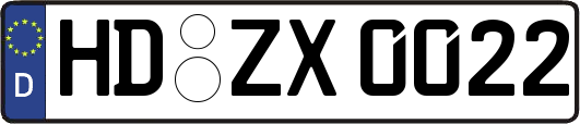 HD-ZX0022