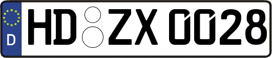 HD-ZX0028