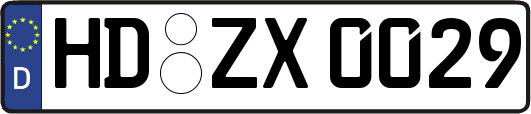 HD-ZX0029