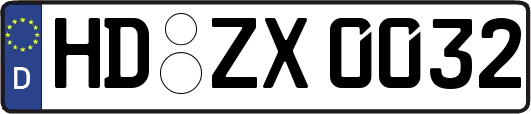 HD-ZX0032