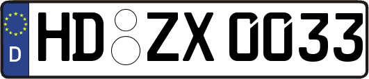 HD-ZX0033