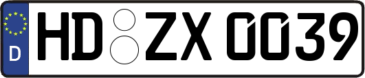 HD-ZX0039