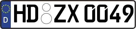 HD-ZX0049