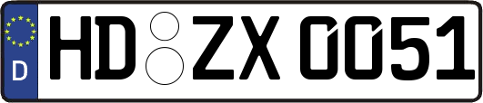 HD-ZX0051