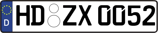 HD-ZX0052