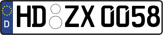 HD-ZX0058