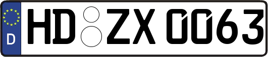 HD-ZX0063