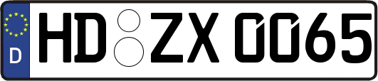 HD-ZX0065