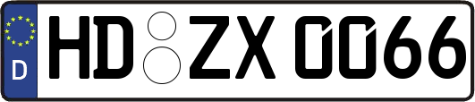 HD-ZX0066