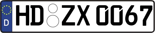 HD-ZX0067