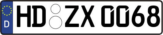 HD-ZX0068