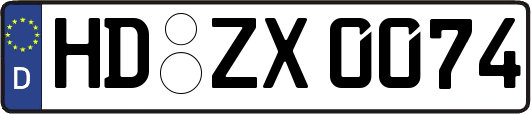 HD-ZX0074