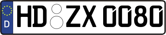 HD-ZX0080