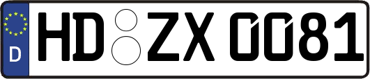 HD-ZX0081