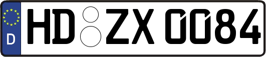 HD-ZX0084