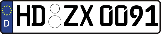 HD-ZX0091