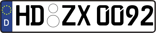 HD-ZX0092
