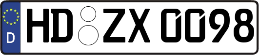 HD-ZX0098