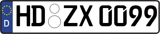 HD-ZX0099