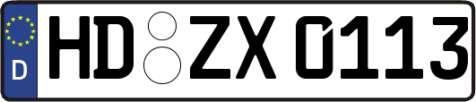HD-ZX0113