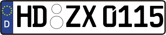 HD-ZX0115