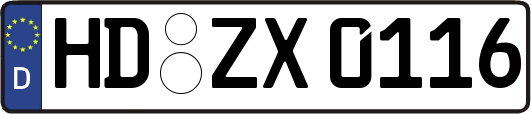 HD-ZX0116
