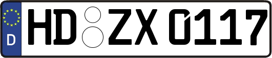 HD-ZX0117