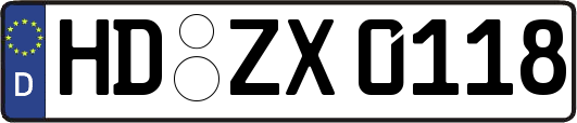 HD-ZX0118