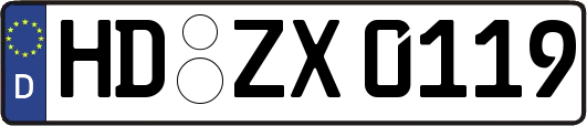 HD-ZX0119