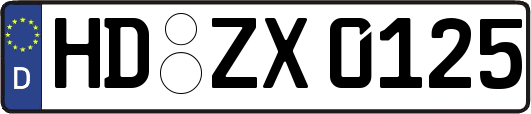 HD-ZX0125