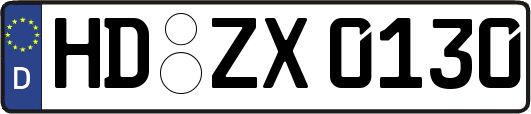 HD-ZX0130