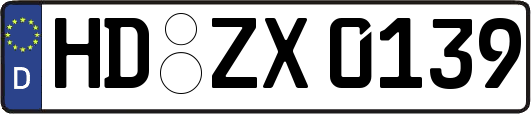 HD-ZX0139