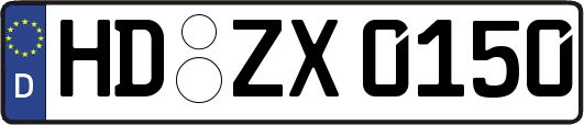 HD-ZX0150