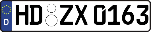 HD-ZX0163