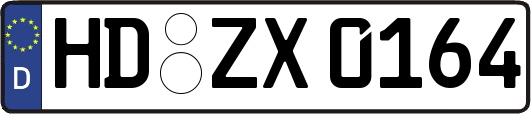 HD-ZX0164