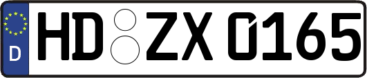 HD-ZX0165