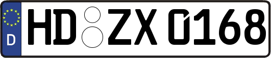HD-ZX0168