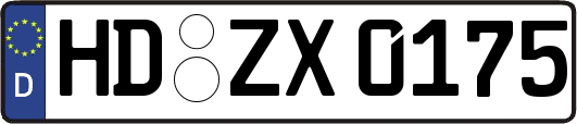HD-ZX0175