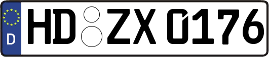 HD-ZX0176