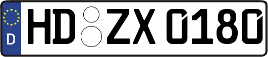 HD-ZX0180