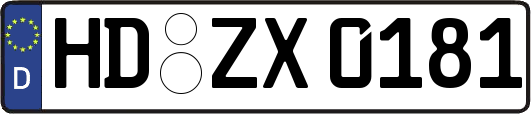 HD-ZX0181